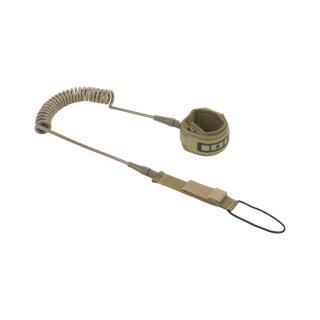ION Core Leash coiled olive 10